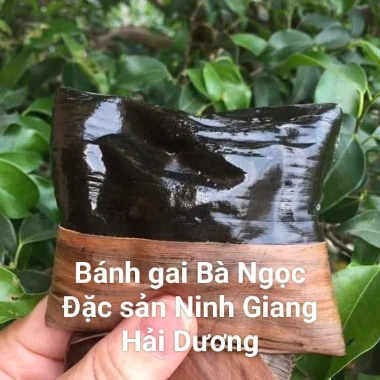 Bánh Gai Bà Ngọc Ninh Giang Hải Dương Ít Ngọt Dẻo Ngon Giá Rẻ 49k