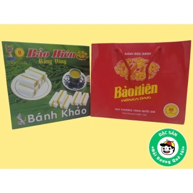 Bánh khảo Hải Dương Bảo Hiên - Thương hiệu lâu đời, đủ size 100g/300g/500g, chỉ 30.000đ Bánh khảo Hải Dương Bảo Hiên - Thương hiệu lâu đời, đủ size 100g/300g/500g, chỉ 30.000đ