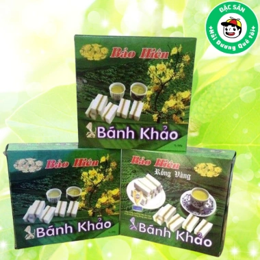 Bánh khảo Hải Dương Bảo Hiên - Thương hiệu lâu đời, đủ size 100g/300g/500g, chỉ 30.000đ 2