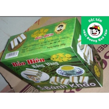 Bánh khảo Hải Dương Bảo Hiên - Thương hiệu lâu đời, đủ size 100g/300g/500g, chỉ 30.000đ 4