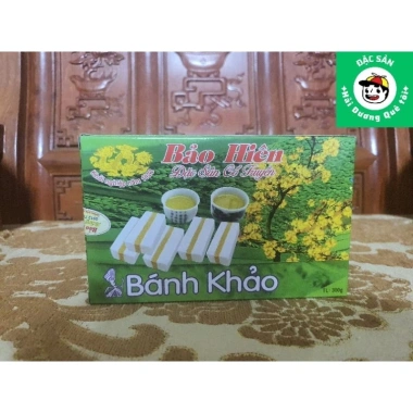 Bánh khảo Hải Dương Bảo Hiên - Thương hiệu lâu đời, đủ size 100g/300g/500g, chỉ 30.000đ 5