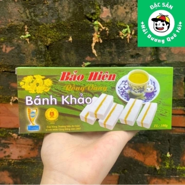 Bánh khảo Hải Dương Bảo Hiên - Thương hiệu lâu đời, đủ size 100g/300g/500g, chỉ 30.000đ 6