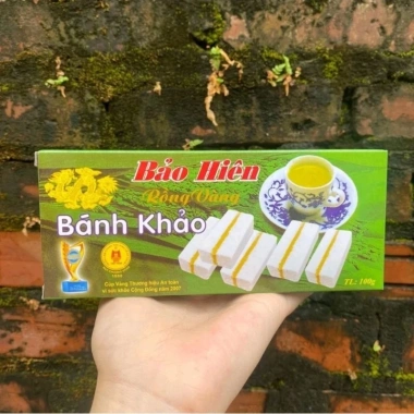 Bánh khảo Hải Dương Bảo Hiên - Thương hiệu lâu đời, đủ size 100g/300g/500g, chỉ 30.000đ 10