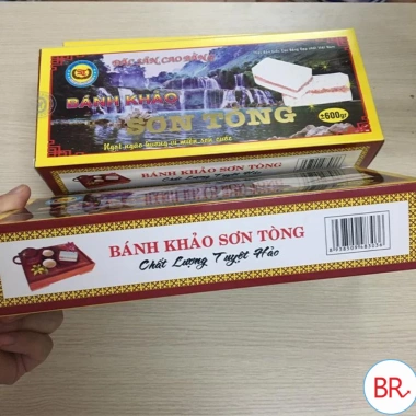 Bánh Khảo Sơn Tòng Cao Bằng Giảm Giá - Hộp 5 Phong Chỉ 99.000 VND - Món Quà Đặc Sản