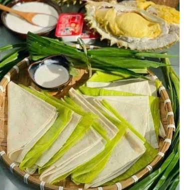 Bánh phồng sữa nước cốt dừa Nhơn Hoàng - đặc sản Miền Tây 3