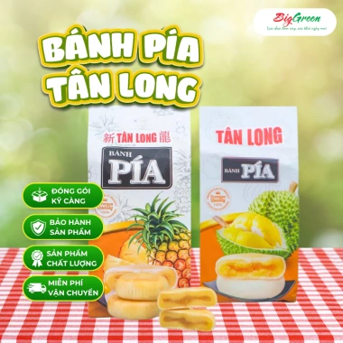 Bánh Pía Sóc Trăng Duy Tân Vị Sầu Riêng & Dứa Giảm Giá 59k - Đặc Sản 2