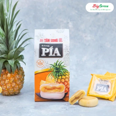 Bánh Pía Sóc Trăng Duy Tân Vị Sầu Riêng & Dứa Giảm Giá 59k - Đặc Sản 5