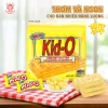 Bánh Quy Bơ Kem Kid-O Đài Loan 136g - Kem Dày Vị Vani Dâu Ngọt Giòn Tiện Lợi Giá 85k 4