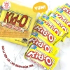 Bánh Quy Bơ Kem Kid-O Đài Loan 136g - Kem Dày Vị Vani Dâu Ngọt Giòn Tiện Lợi Giá 85k 5