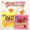 Bánh Quy Bơ Kem Kid-O Đài Loan 136g - Kem Dày Vị Vani Dâu Ngọt Giòn Tiện Lợi Giá 85k 6