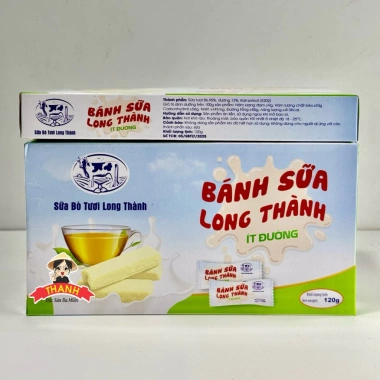 Bánh Sữa Long Thành Ít Đường Combo 5 Hộp - Sữa Bò Tươi Nguyên Chất Giá Tốt 164k 3 Bánh Sữa Long Thành Ít Đường Combo 5 Hộp - Sữa Bò Tươi Nguyên Chất Giá Tốt 164k 3