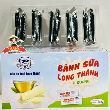 Bánh Sữa Long Thành Ít Đường Combo 5 Hộp - Sữa Bò Tươi Nguyên Chất Giá Tốt 164k 5 Bánh Sữa Long Thành Ít Đường Combo 5 Hộp - Sữa Bò Tươi Nguyên Chất Giá Tốt 164k 5