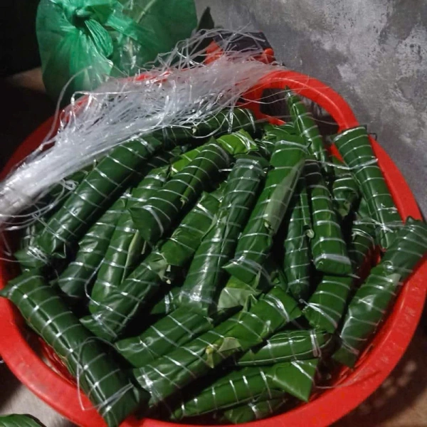 Hình ảnh sản phẩm Bánh tẻ Hưng Yên 10 chiếc giá sỉ thơm ngon không hàn the, không chất bảo quản chỉ 35.999đ