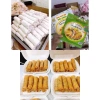 Bánh tráng bò bía cuốn chả giò, bánh đậu xanh trắng đặc biệt 30 lá - Giá 44.900 2