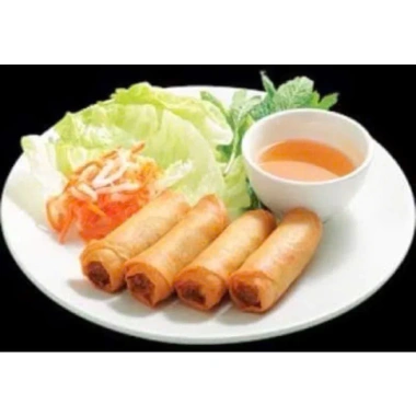 Bánh tráng bò bía cuốn chả giò, bánh đậu xanh trắng đặc biệt 30 lá - Giá 44.900 9