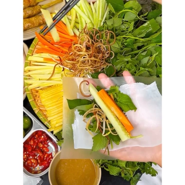 Bánh Tráng Dẻo Trà Vinh 500gr Vị Mặn Nhẹ - Cuốn Gỏi Tôm Thịt Nem Rán Bì Ngon