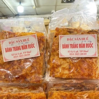 Bánh tráng mắm ruốc Huế giá rẻ chỉ 40k - Đặc sản thơm ngon không thể bỏ lỡ 2