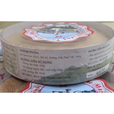 Bánh Tráng Nướng Tam Giác Mạch Hà Giang Giòn Thơm 10 Miếng Giá Tốt 75k 5