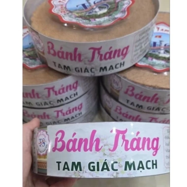 Bánh Tráng Nướng Tam Giác Mạch Hà Giang Giòn Thơm 10 Miếng Giá Tốt 75k 6