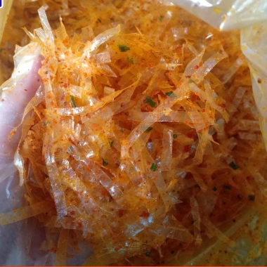 Bánh Tráng Sợi Trộn Sa Tế Combo 2kg Siêu Ngon Giá Rẻ 265.000đ