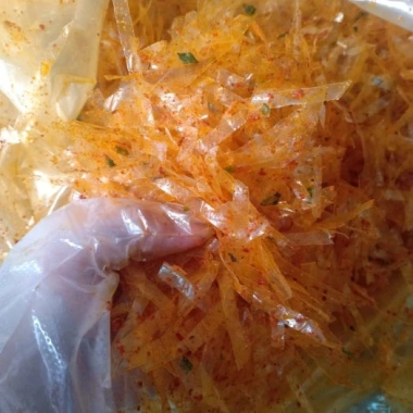 Bánh Tráng Sợi Trộn Sa Tế Combo 2kg Siêu Ngon Giá Rẻ 265.000đ