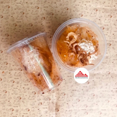 Bánh tráng trộn Tây Ninh ly tỏi sate Gò Dầu Nguyệt Như giảm 20.740 còn 17.000