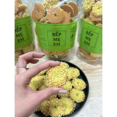 Bánh Vòng Cốm Non Bơ Sữa Giảm Giá - Món Ăn Vặt Ngon Từ Bếp Mẹ Em Chỉ 79k