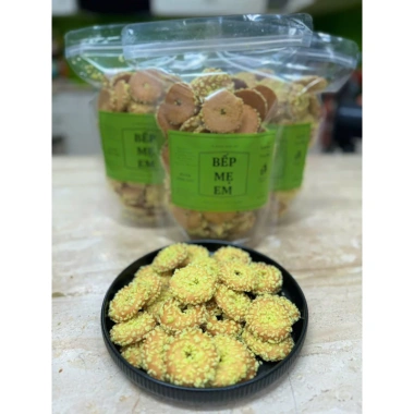 Bánh Vòng Cốm Non Bơ Sữa Giảm Giá - Món Ăn Vặt Ngon Từ Bếp Mẹ Em Chỉ 79k