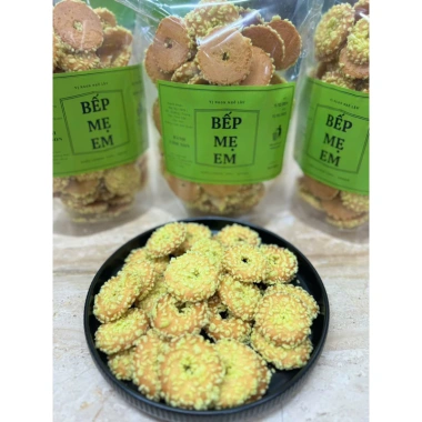 Bánh Vòng Cốm Non Bơ Sữa Giảm Giá - Món Ăn Vặt Ngon Từ Bếp Mẹ Em Chỉ 79k