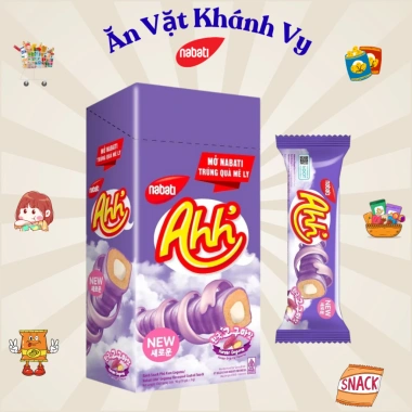 Bánh xốp Nabati Richeese Ahh Triple đủ vị 90g - Giảm giá còn 33k HỘP