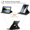 Bao da cho Xiaomi Redmi Pad 2 pro 12.1 inch 2.025 Xoay 360 độ da siêu đẹp (màu đen)