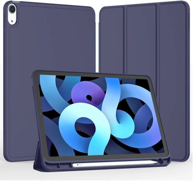 Bao da iPad Air 13 inch M3 2025 – Smart Cover nam châm & khay bút 4 Bao da iPad Air 13 inch M3 2025 – Smart Cover nam châm & khay bút 4
