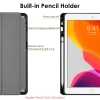 Bao da Samsung Galaxy Tab A11 Plus – Đệm bảo vệ da PU cao cấp, có khay bút tiện lợi 8