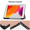 Bao da Samsung Galaxy Tab A11 Plus – Đệm bảo vệ da PU cao cấp, có khay bút tiện lợi 6