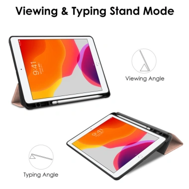 Bao da Samsung Galaxy Tab A11 Plus – Đệm bảo vệ da PU cao cấp, có khay bút tiện lợi 5 Bao da Samsung Galaxy Tab A11 Plus – Đệm bảo vệ da PU cao cấp, có khay bút tiện lợi 5