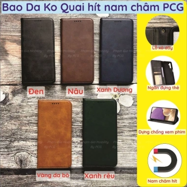 Bao da Samsung A5 2.017 ( A520) da cao cấp, có ngăn thẻ, nắp gập chống đỡ xem phim 4