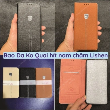 Bao da Samsung A5 2.017 ( A520) da cao cấp, có ngăn thẻ, nắp gập chống đỡ xem phim 6