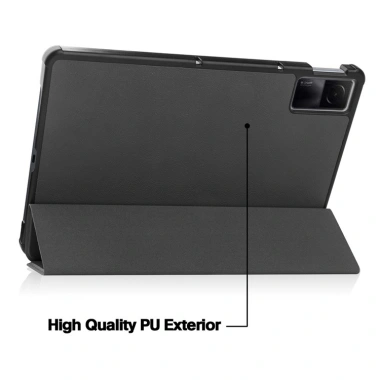 Bao da da PU cho Redmi Pad 2022 – Smart cover bảo vệ toàn diện 7