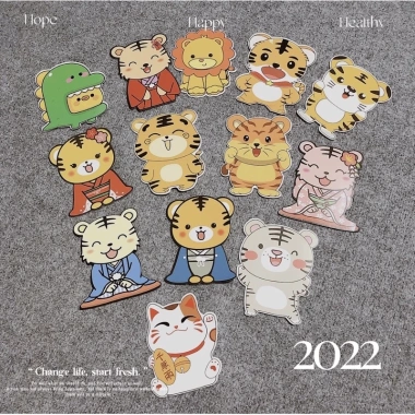 Bao lì xì Tết 2.025 Chibi Nhâm Dần - Hoạt hình cao cấp, đẹp độc lạ, giá 9.000 VND