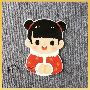 Bao lì xì Tết 2.025 Chibi Nhâm Dần - Hoạt hình cao cấp, đẹp độc lạ, giá 9.000 VND
