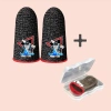 Bao tay GT03 – sợi bạc cảm ứng, chống mồ hôi, tặng hộp đựng, dùng cho Pubg, Tốc Chiến – 10.000đ