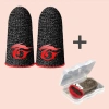 Bao tay GT03 – sợi bạc cảm ứng, chống mồ hôi, tặng hộp đựng, dùng cho Pubg, Tốc Chiến – 10.000đ 2