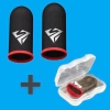 Bao tay GT03 – sợi bạc cảm ứng, chống mồ hôi, tặng hộp đựng, dùng cho Pubg, Tốc Chiến – 10.000đ 5