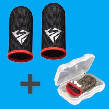 Bao tay GT03 – sợi bạc cảm ứng, chống mồ hôi, tặng hộp đựng, dùng cho Pubg, Tốc Chiến – 10.000đ