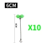 Bầu dạ quang xoay dùng cho câu cá biển, dây móc câu cá kèm cân bằng chân đế, vòng kết nối tiện lợi 8
