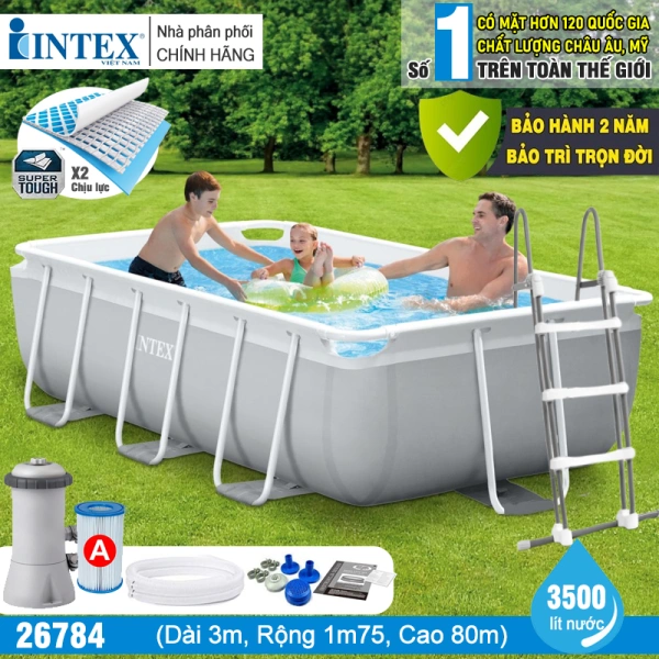 Trải nghiệm lắp đặt và sử dụng Bể Bơi Tròn 3m05 giá rẻ – Đánh giá thực tế