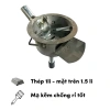 Bếp củi thông minh không khói - H35 - Tiết kiệm củi - Kèm nắp chống đen nồi và 1 đôi găng tay 2