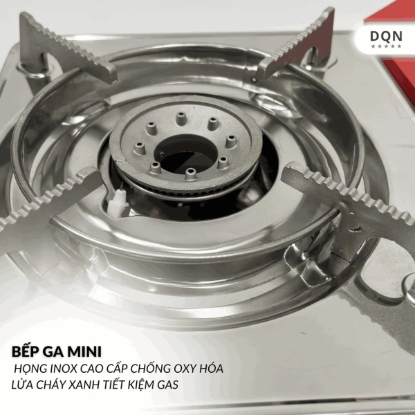 Trải nghiệm thực tế: Đánh giá độ bền và tiết kiệm năng lượng của Bếp Gas Mini Hakicook Inox trong gia đình