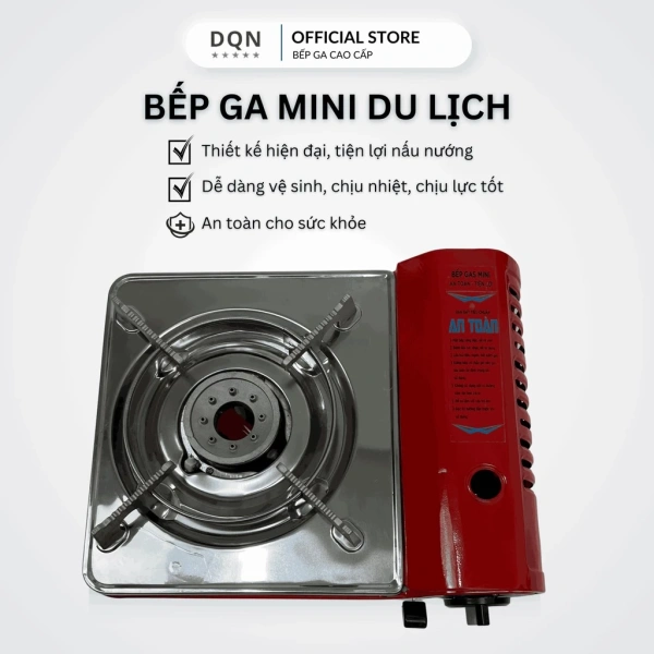 Hướng dẫn lựa chọn và sử dụng Bếp Gas Mini Du Lịch Hakicook Inox cho chuyến dã ngoại