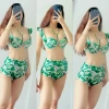 Bikini Hai Mảnh Aó Cánh Tiên Nâng Ngực Họa Tiết Hoa Lá Nhiều Màu Freesize – Giá chỉ 159.000₫ 2